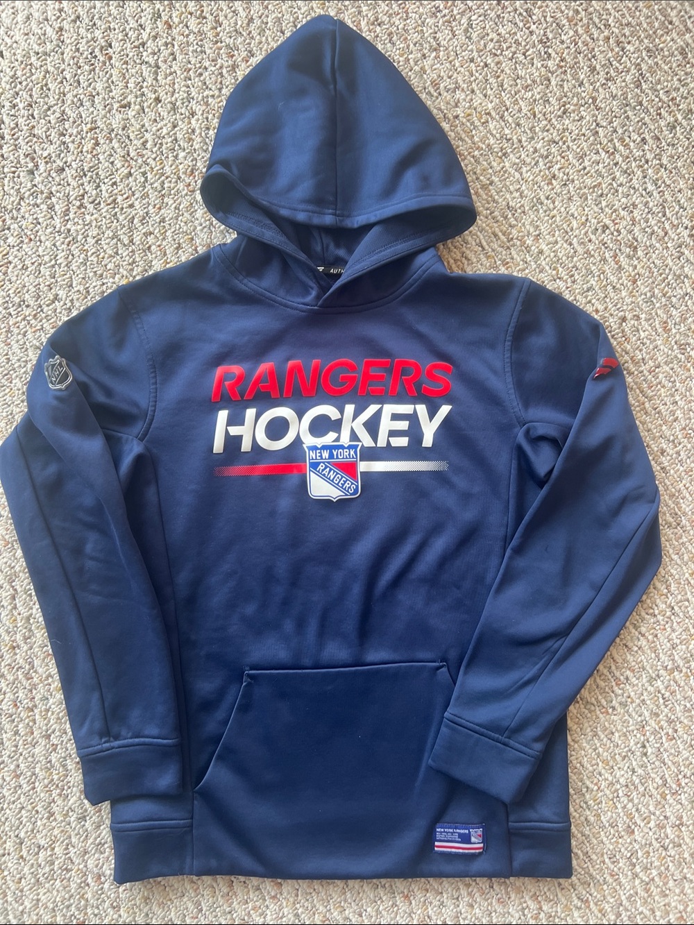 Fanatics NY Rangers Hockey Hoodie